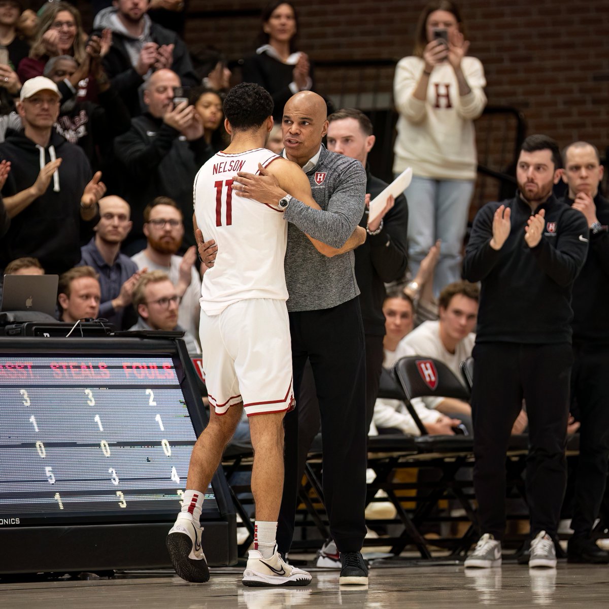 Harvard Men’s Basketball tweet media