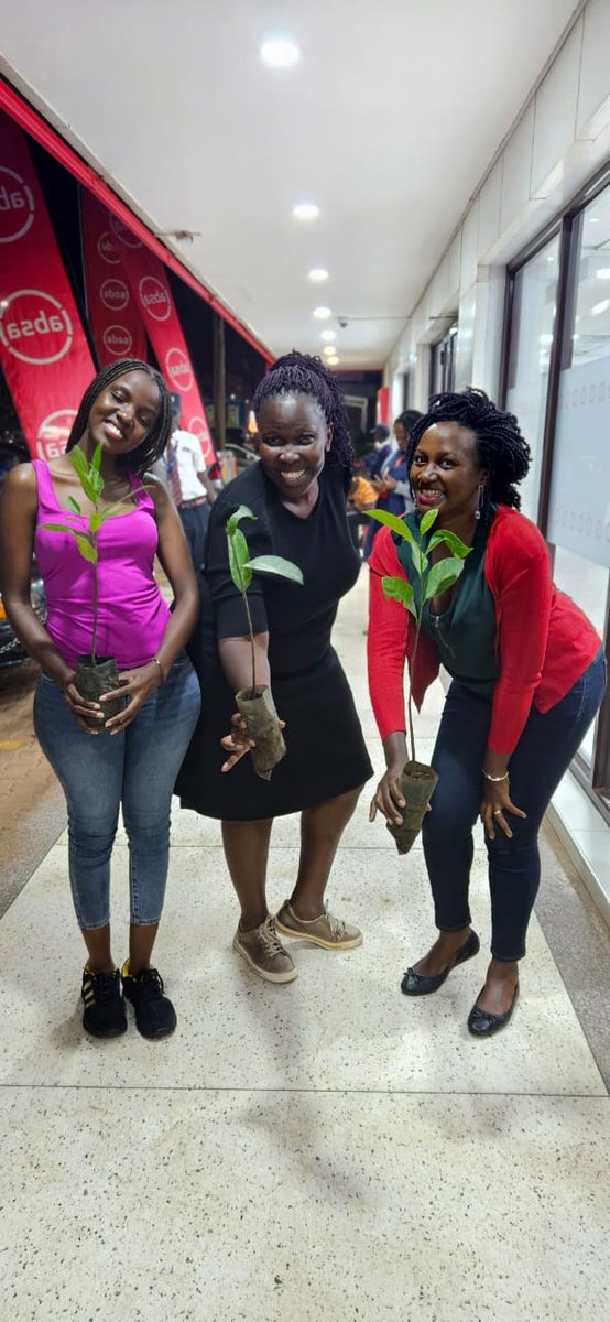 Hoima City is still proud of you all who turned up to make a step forward as we protect Mother Earth. Thank you to the community members, our esteemed partners <a href="/AbsaUganda/">Absa Bank Uganda</a>, <a href="/Hostalite/">Hostalite Ltd.</a>, and <a href="/nomaduganda/">Nomad Advertising</a> for the great efforts. 

Let's keep championing this global cause 👏 👏 👏