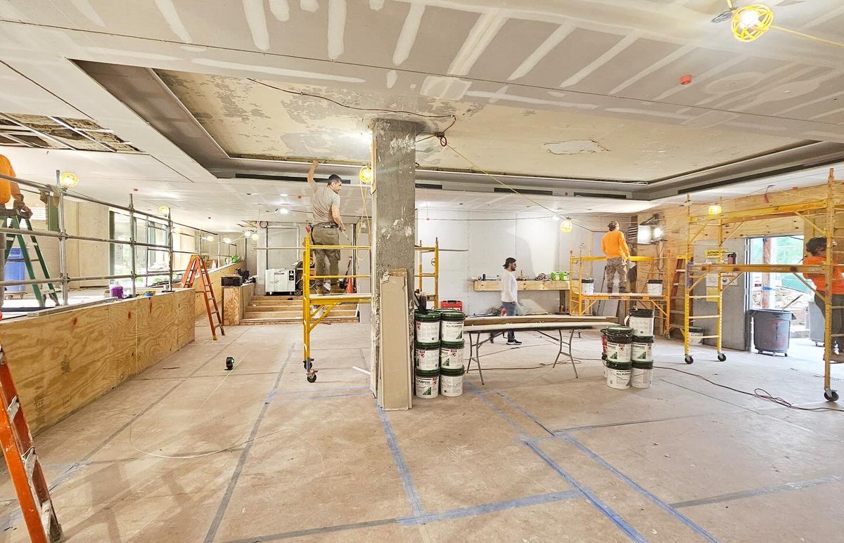 FSIArchitecture's tweet image. Our 2025 summer interns had an exciting day visiting the Wyndham project construction site alongside project manager Victoria. They observed ongoing work and attended the weekly client project meeting gaining valuable insights of the construction industry
#FSIArchitecture