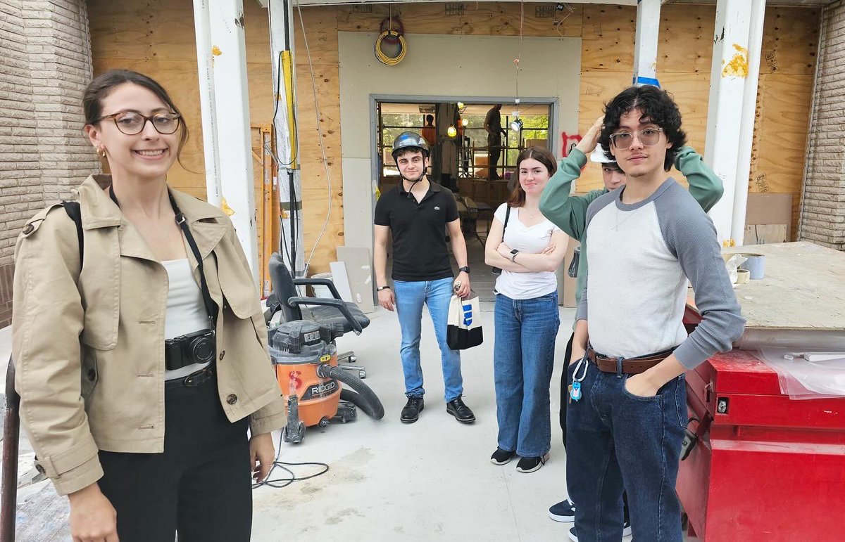 FSIArchitecture's tweet image. Our 2025 summer interns had an exciting day visiting the Wyndham project construction site alongside project manager Victoria. They observed ongoing work and attended the weekly client project meeting gaining valuable insights of the construction industry
#FSIArchitecture