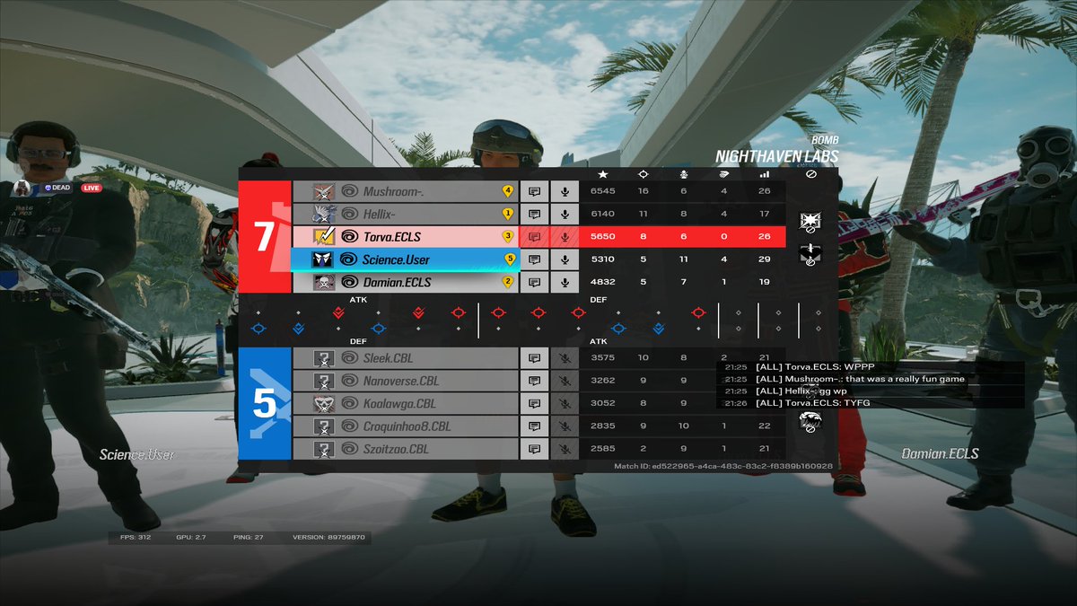 TorvaZero's tweet image. GOOD FUCKING GAME
SUCH A CLOSE SET AND I AM SHAKING FROM THAT GAME
LETS GO ECLIPSE, WINNING A GAME IN THE CRASIEST EON BRACKET WAS NOT SOMETHING PPL THOUGHT WE&apos;D DO BUT HERE WE AREEEEEEEE
#TEAMECLIPSE