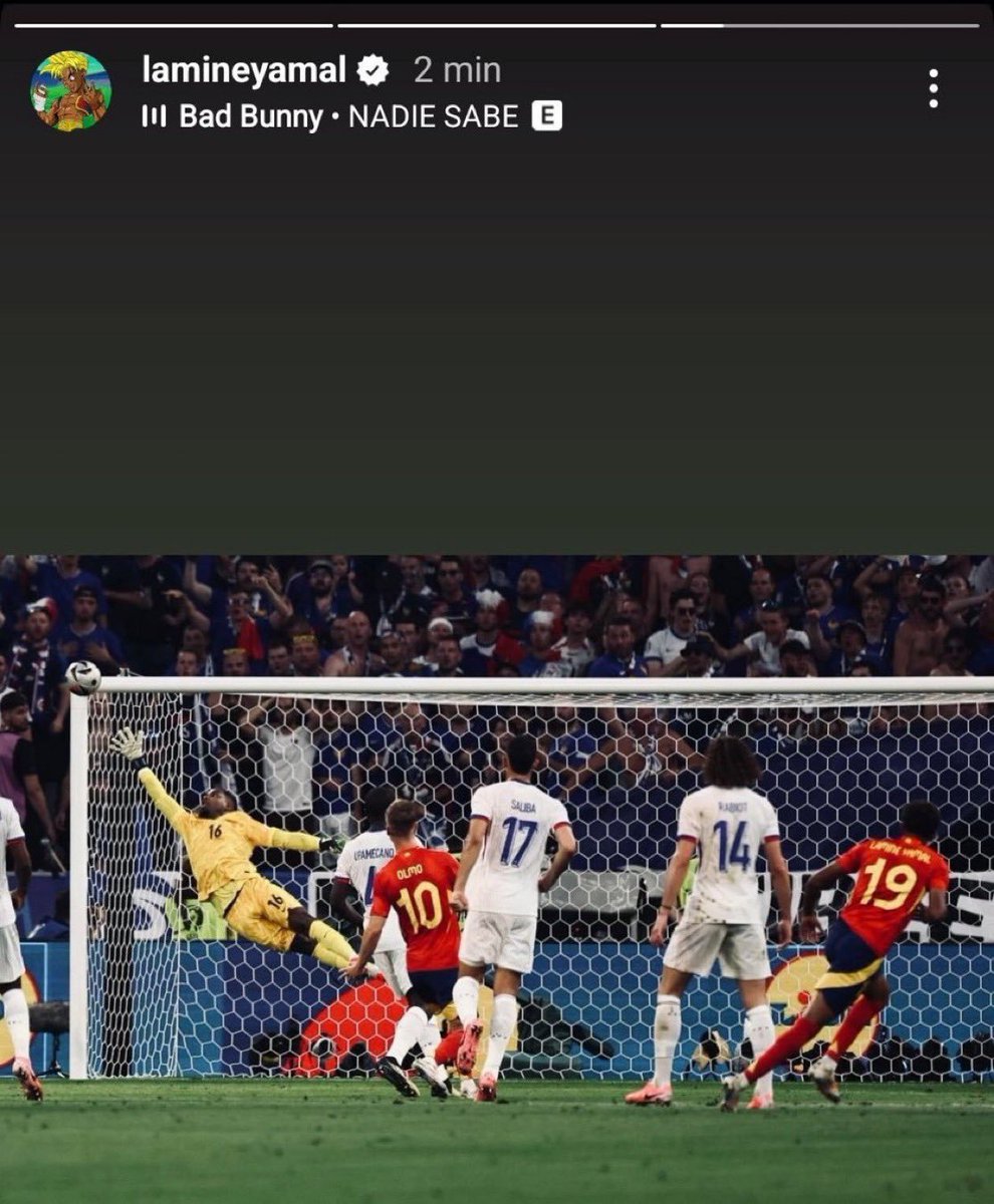 Il avait prévenu et finalement il inscrit un DOUBLÉ ce soir... 🇪🇸⭐️