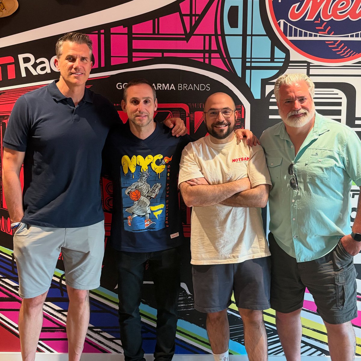 ESPN New York (@espnnewyork) on Twitter photo Thank you to <a href="/michaelrubin/">Michael Rubin</a> for stopping by the <a href="/ESPNNewYork/">ESPN New York</a> studios today with <a href="/DHRonESPN/">Don, Hahn & Rosenberg</a>! Thank you to <a href="/michaelrubin/">Michael Rubin</a> for stopping by the <a href="/ESPNNewYork/">ESPN New York</a> studios today with <a href="/DHRonESPN/">Don, Hahn & Rosenberg</a>!