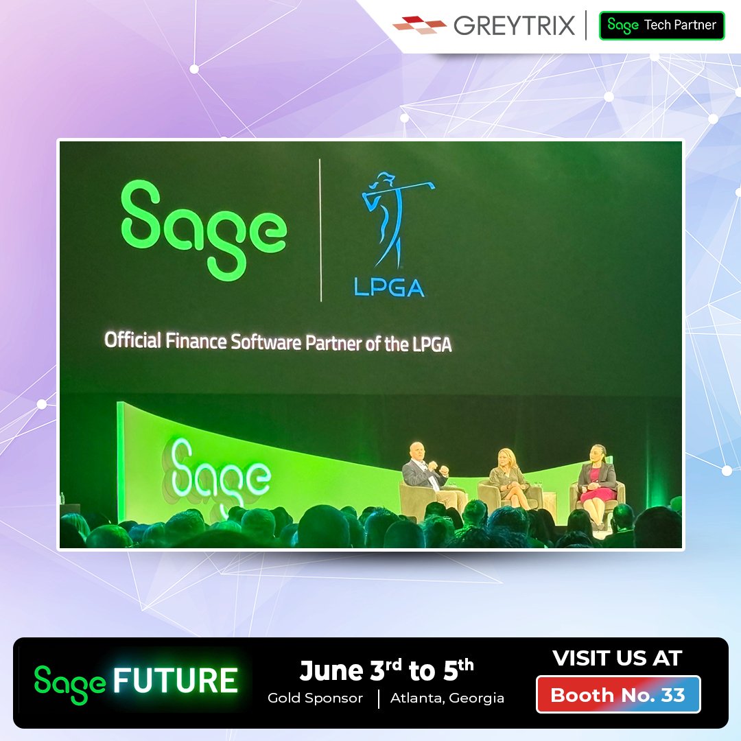 Greytrix (@greytrix) on Twitter photo When the slides end, but the thoughts don’t.
Today’s #SageFuture talk was a spark.
<a href="/SageUSAmerica/">Sage USA</a>
#AI #SageEvents #Greytrix When the slides end, but the thoughts don’t.
Today’s #SageFuture talk was a spark.
<a href="/SageUSAmerica/">Sage USA</a>
#AI #SageEvents #Greytrix