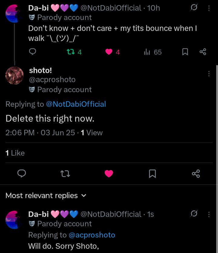 NotDabiOfficial's tweet image. 