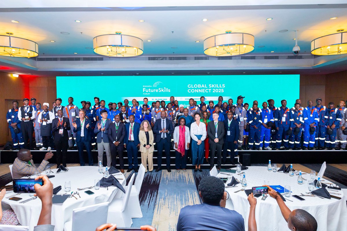 Rwanda Polytechnic (@rwandapolytec) on Twitter photo Permanent Secretary at <a href="/Rwanda_Edu/">Ministry of Education | Rwanda</a>, Karakye Charles, graced event, honoring all participants for their dedication & commitment to vocational excellence. He commended hard work of competitors which reflects the growing strength of TVET in shaping a skilled & empowered workforce. Permanent Secretary at <a href="/Rwanda_Edu/">Ministry of Education | Rwanda</a>, Karakye Charles, graced event, honoring all participants for their dedication & commitment to vocational excellence. He commended hard work of competitors which reflects the growing strength of TVET in shaping a skilled & empowered workforce.