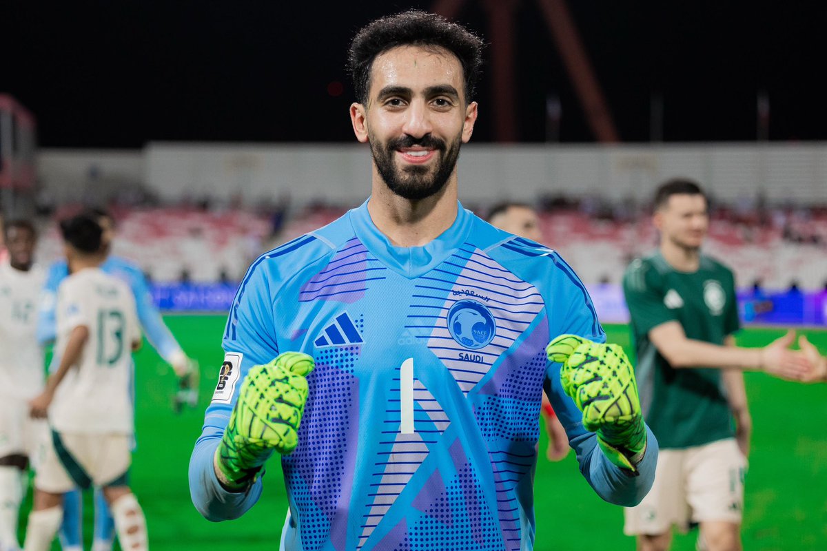 الحمدلله كانت مبارة مهمة بالنسبه لنا، قدرنا نفوز وناخد الثلاث نقاط مبروك لشعبنا الكريم معكم لن يكون هناك شي مستحيل

Alhamdulillah, it was an important match for us. We managed to win and take the three points. Congratulations to our Saudi fans — with you, nothing is impossible🦁