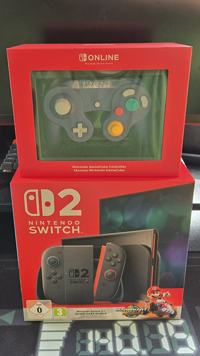 Forgot to post this earlier, happy Switch 2 day to all who celebrate