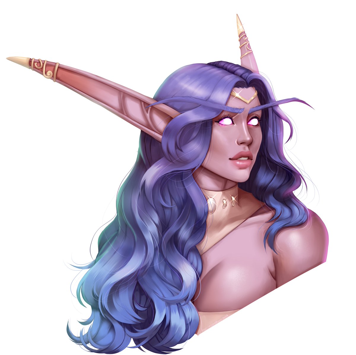 russetsparrows's tweet photo. it's my birthday! and the best gift you guys could give me is retweeting my art 🥳

thanks for the support the past couple years! i know my posting has slowed down but i promise i'm trying my best 💚

#Warcraft #TheWarWithin https://t.co/vnVTpt2vGL