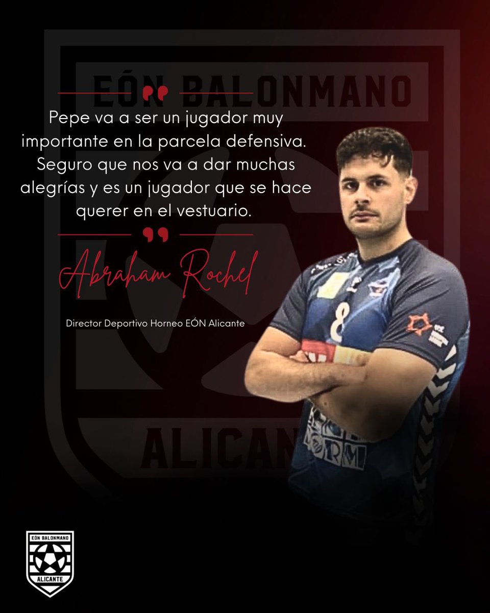 🎙️𝐙𝐎𝐍𝐀 𝐌𝐈𝐗𝐓𝐀 |

🗣️Abraham Rochel sobre Pepe Oliver

🎖“Estamos muy contentos de contar con un jugador de la provincia de Alicante porque esta es la filosofía que queremos: tener un ADN alicantino”

🔗 Declaraciones completas: eonalicante.com

#HORNEOEónAlicante