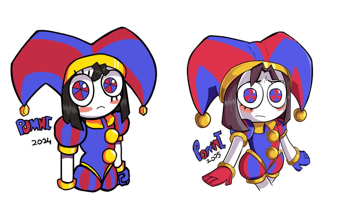 ~Wow I really got better.. 🥰~

#TheAmazingDigitalCircus #Pomni #TADC