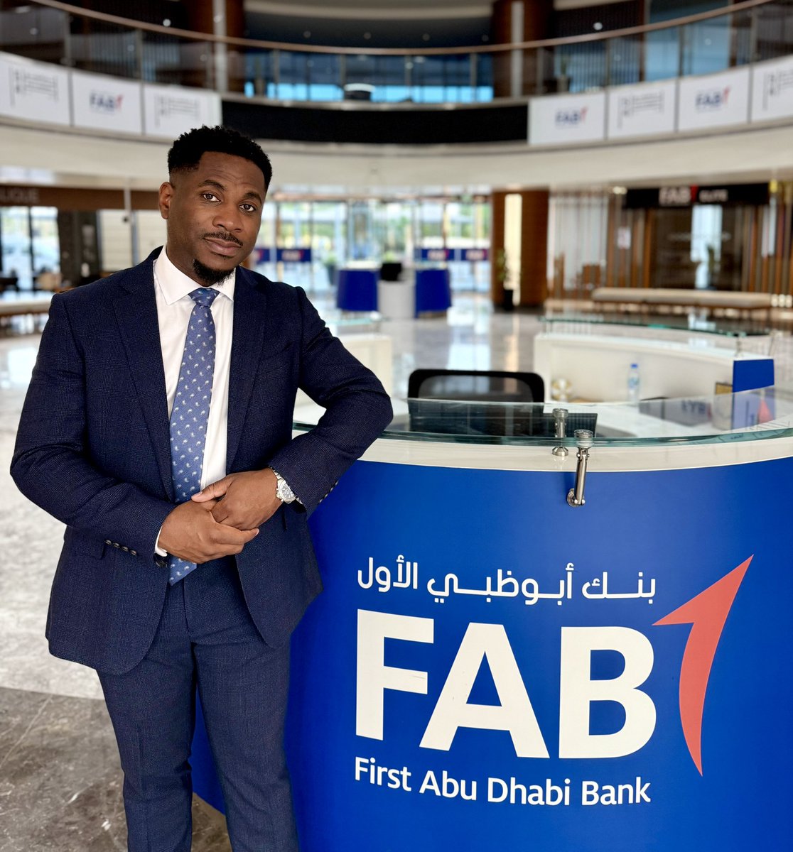 NathanJayJohn's tweet photo. Absolutely thrilled to share that I have joined First Abu Dhabi Bank (FAB) as an Executive Director within Global Transaction Banking!

With over two decades in banking, spanning the UK and UAE, this marks a significant new chapter, where I get to contribute to the continued growth of the region’s largest bank and support clients with cutting-edge Cash Management and Trade Finance solutions.

FAB’s commitment to innovation, sustainability, and empowering clients across borders deeply aligns with my own passion for building lasting partnerships and driving meaningful impact.

I look forward to collaborating with colleagues, connecting with clients and driving growth.

Thank you to everyone who has supported me on this journey. I will make this next chapter count.

#FirstAbuDhabiBank #FAB #GlobalTransactionBanking #UAE #NewBeginnings #NathanJohn