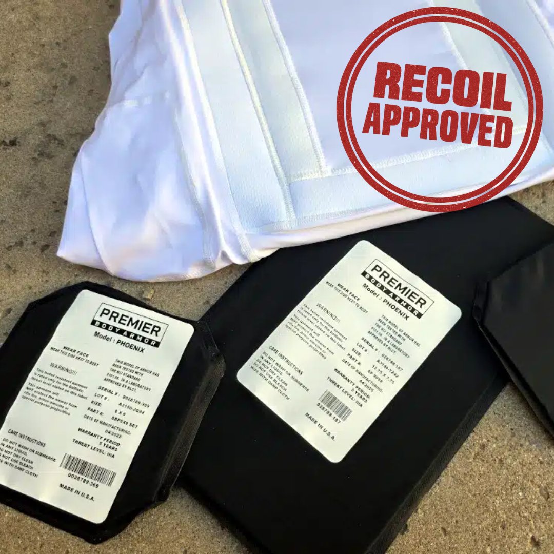 “The Everyday Armor T-Shirt is no different than a CCW or EDC IFAK, it’s a tool that might save your life. Whether it’s the right tool depends more on you than anything else.”
– RECOIL Magazine

RECOIL just dropped their thoughts on our Everyday Armor T-Shirt 360. They break down