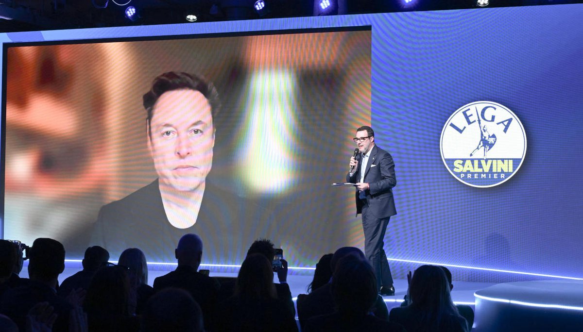 danoris2110's tweet image. Il candidato indichi ora, attraverso una immagine, il momento esatto in cui Elon Musk ha terminato la sua carriera politica e imprenditoriale.