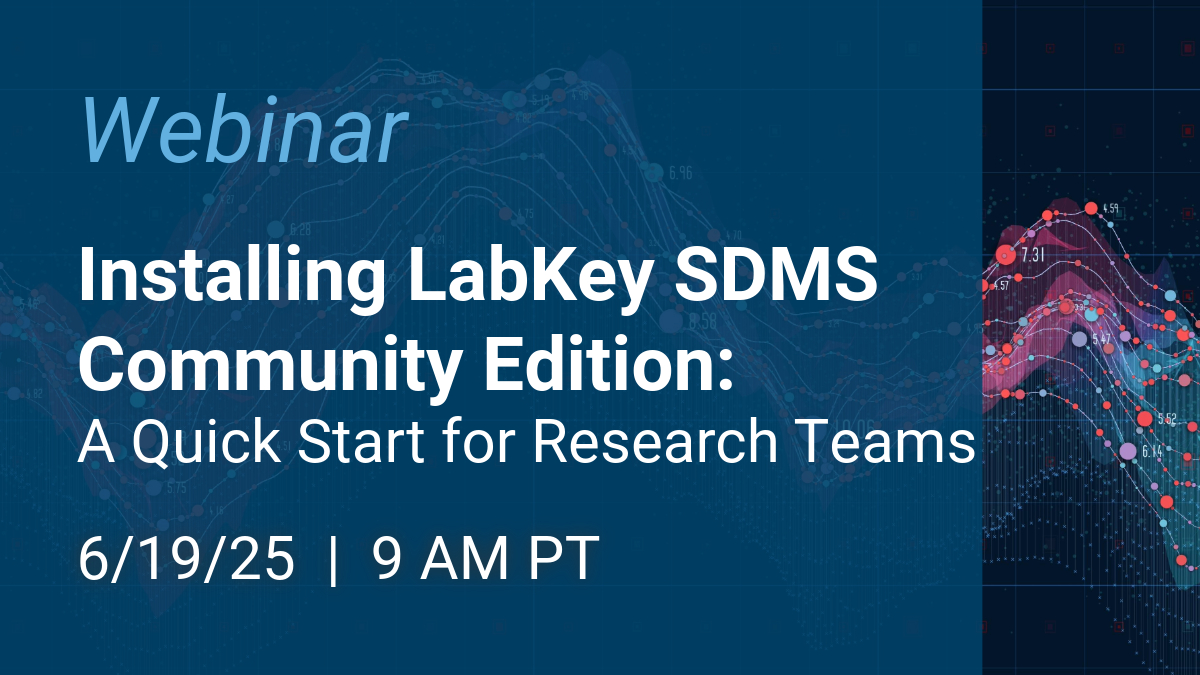 Get started quickly with open-source scientific data management 👇

Many academic research teams are searching for cost-effective solutions to manage their data. SDMS Community Edition is a free, powerful and open-source platform that meets this need.
hubs.la/Q03qW6PT0