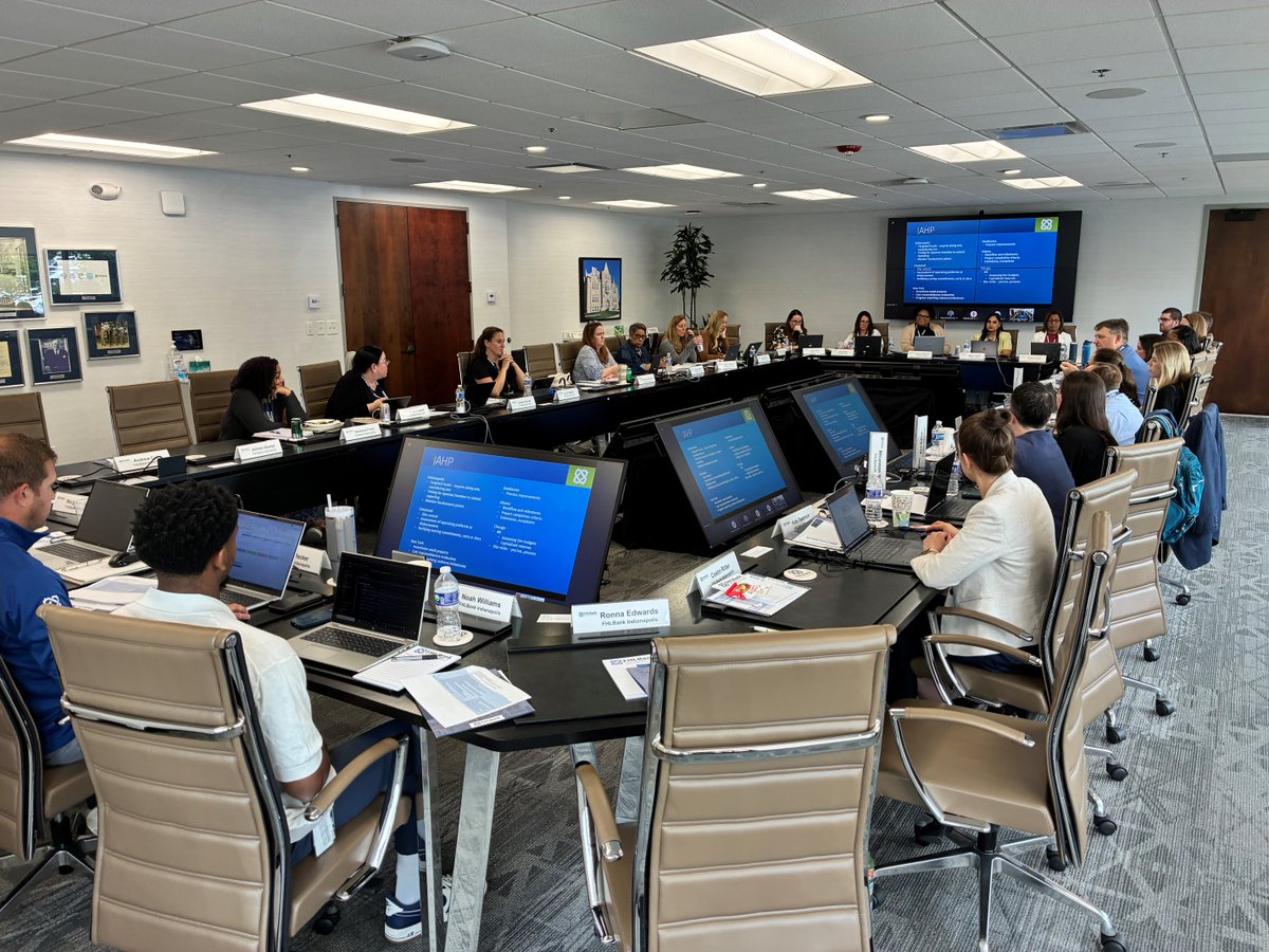 We had the pleasure of hosting Community Investment staff from across the FHLBank System this week to discuss program operations and best practices. Continuously improving program delivery is just one more way we're committed to service excellence for our members!