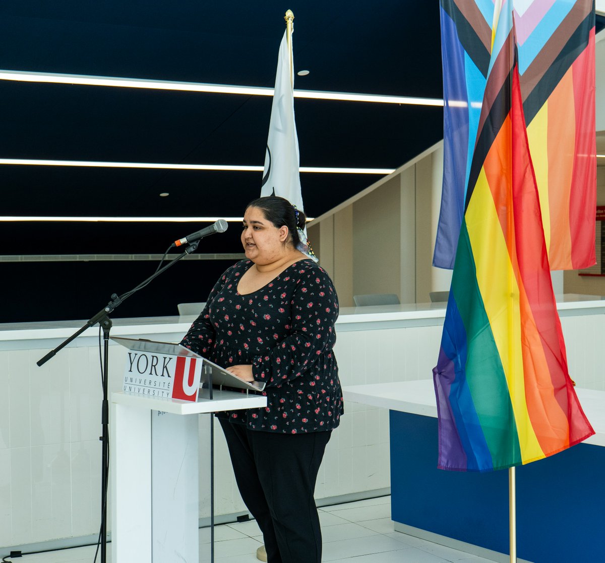 Glendon Campus YorkU (@glendoncampus) on Twitter photo Yesterday, we kicked off Pride Month with a vibrant ceremony at the Centre of Excellence, bringing our Glendon community together to celebrate love, identity, and inclusion! 🏳️🌈 Thank you to everyone who joined us!
 
#YUPride #GlendonCampus Yesterday, we kicked off Pride Month with a vibrant ceremony at the Centre of Excellence, bringing our Glendon community together to celebrate love, identity, and inclusion! 🏳️🌈 Thank you to everyone who joined us!
 
#YUPride #GlendonCampus