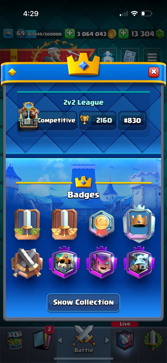 Early top 1k with <a href="/Shadow786cr1/">Shadow786</a> and <a href="/largerwalrus/">Jason ⚡️🇵🇸</a> #TooNice
