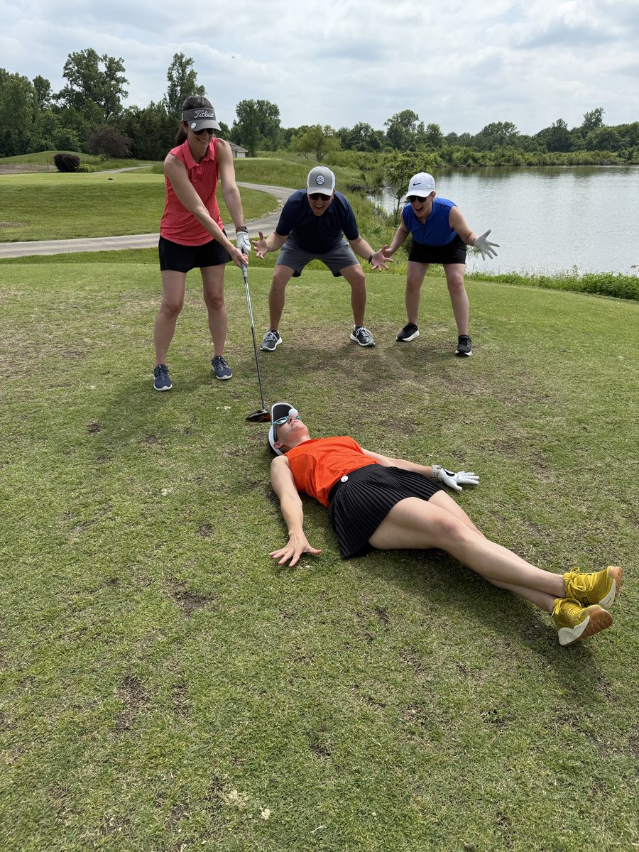 Skirts for the win!  #hendersongolf