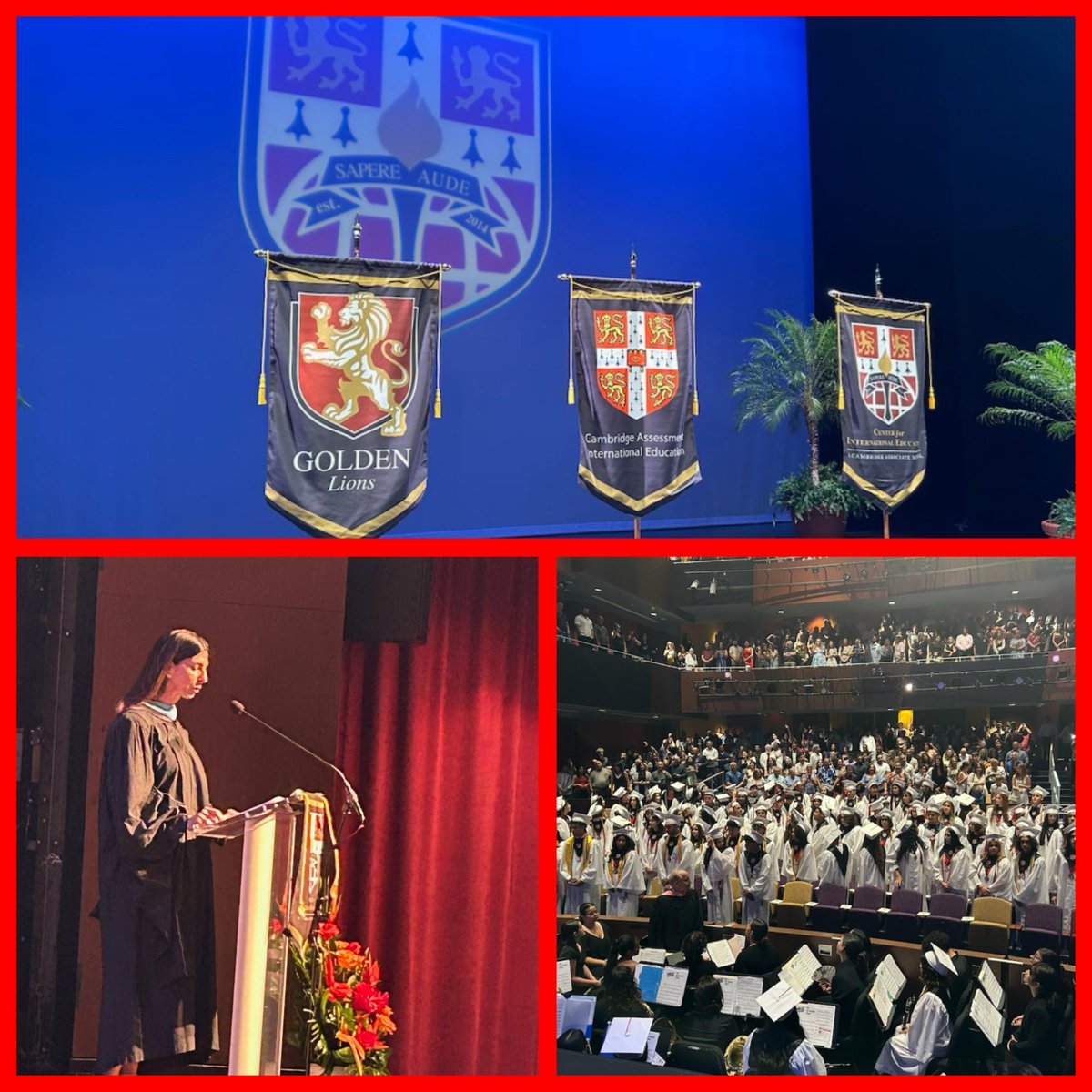 MDCPSSouth's tweet image. Congratulations to the @CIECambridge #Classof2025 Golden Lions! @MDCPS @SuptDotres #yourbestchoicemdcps #thealmightysouth