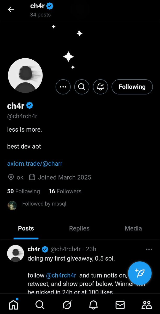 ayan12934037094's tweet photo. @ch4rch4r G3Qs5Z8wk3PofqbvtjAF4B6GwNXEiMfwd5tGvMzHDjPj

done notis on https://t.co/ioy7KgXxB8