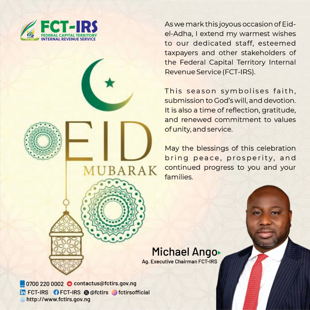 EID MUBARAK!