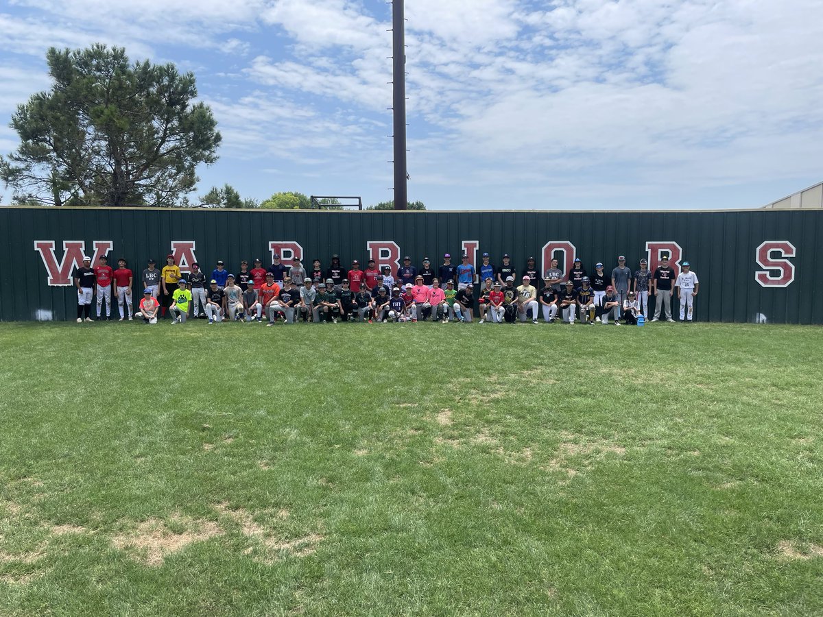 Martin Baseball Camp session 1 and session 2 ✅⚾️. Had a great week with hard working and coachable kids!
