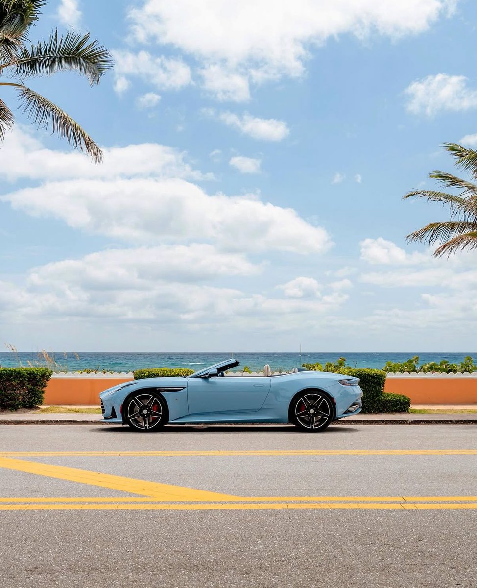 Palm Beach Edition DB12 Volante 🌴