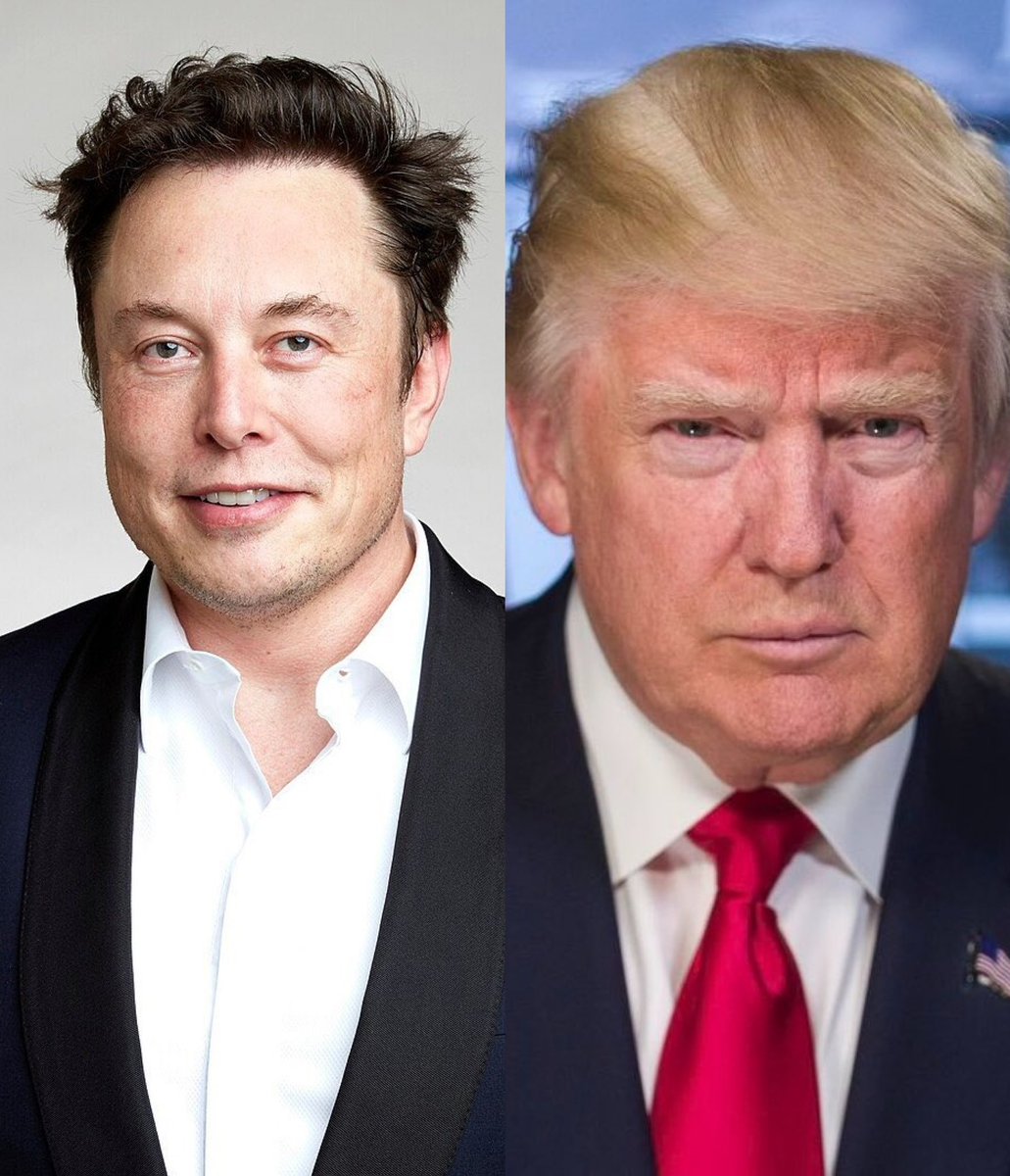 OMG.. 

The LGBTQ crowd is mad because Musk and Trump are stealing their attention during Pride Month. 

💀😂