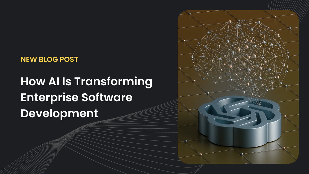 AI isn’t just speeding up software dev. It’s changing the entire playbook. 
Here’s what that looks like in real life →
 🧠 bit.ly/4mQkCte

 #AI #EnterpriseTech #SoftwareDevelopment