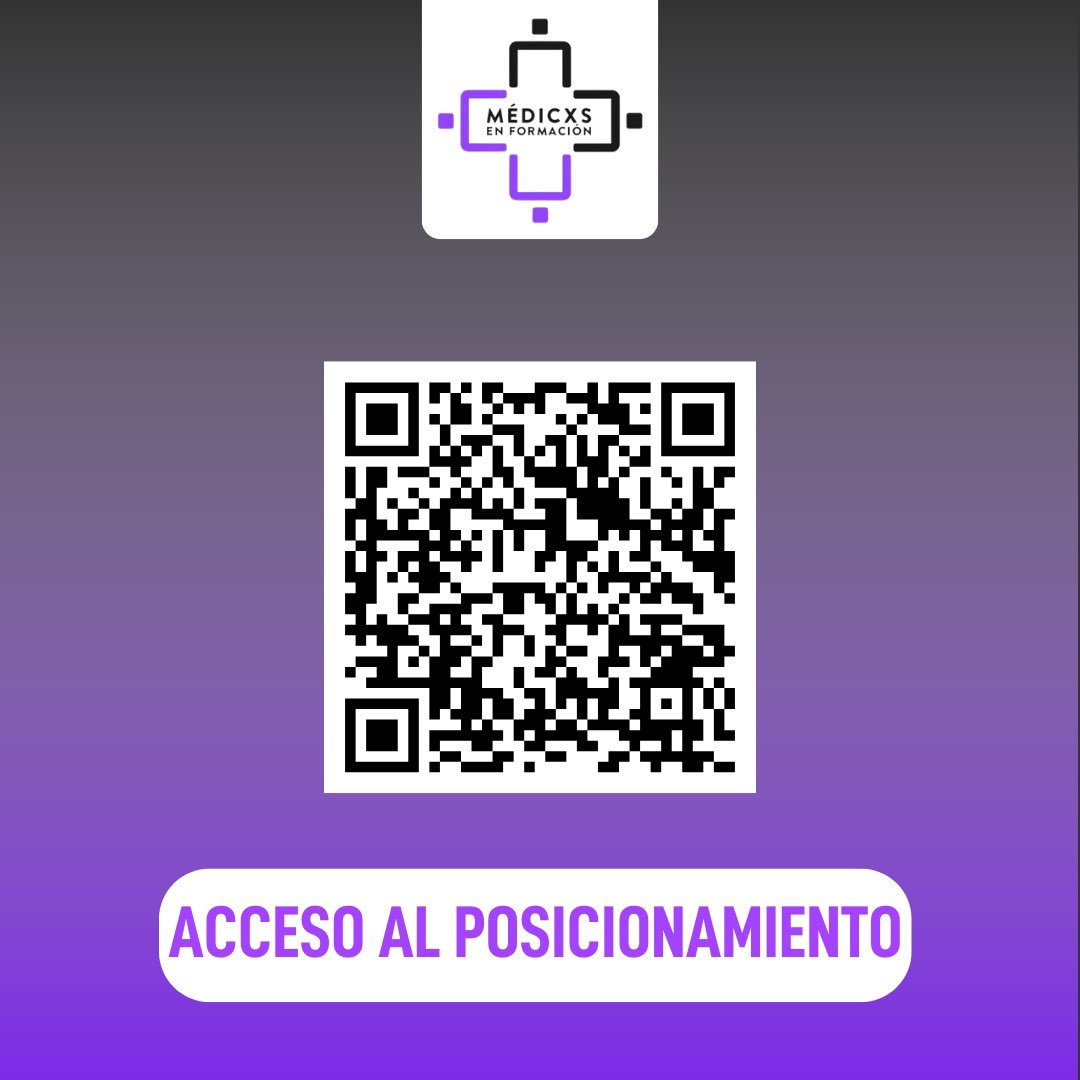 Colectivo Médicxs en Formación tweet media