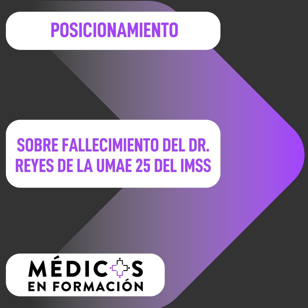 Colectivo Médicxs en Formación tweet media