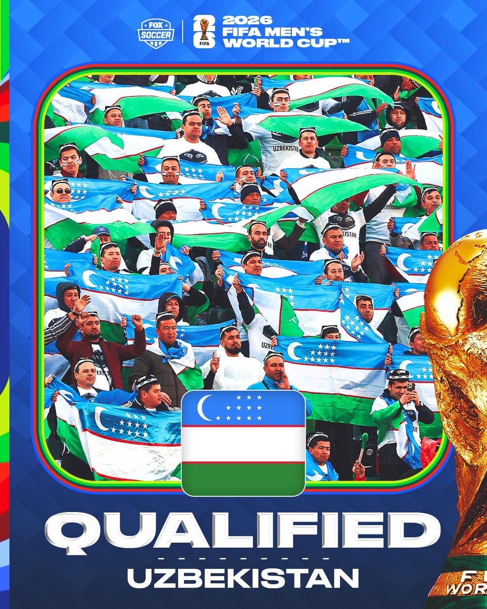 Selecciones que logran por primera vez una clasificación a la Copa del Mundo.
Jornada
Uzbekistán