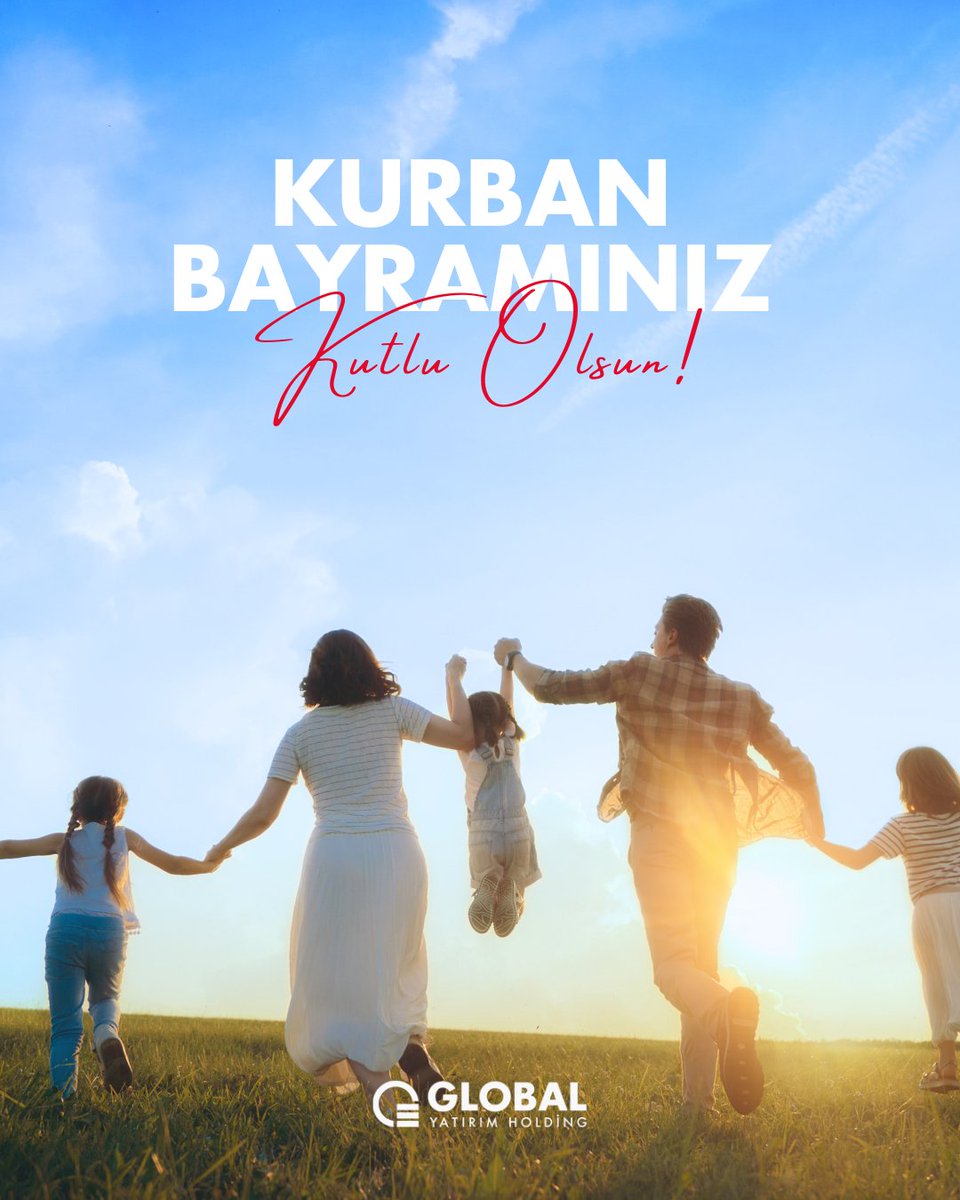 Mutluluğun paylaştıkça çoğaldığı, güzel anıların biriktiği nice bayramlar dileriz.

#İyibayramlar