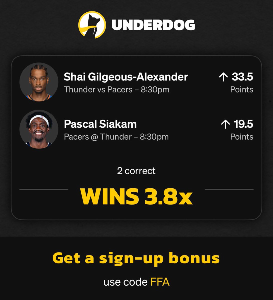 Rolling with this for the game 1 extender boost!

Make sure you enter a pick for the extender! You have to do one every game to unlock bigger boosts down the line!