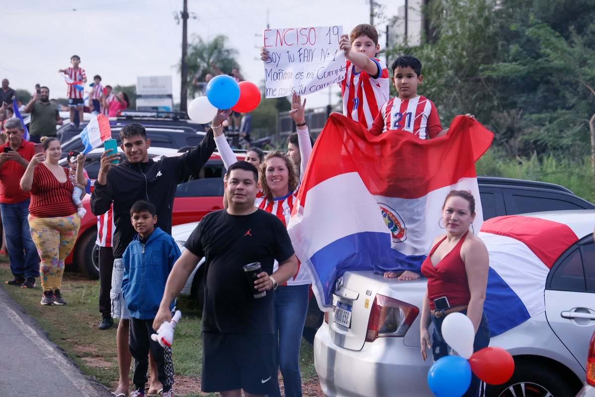 Selección Paraguaya tweet media