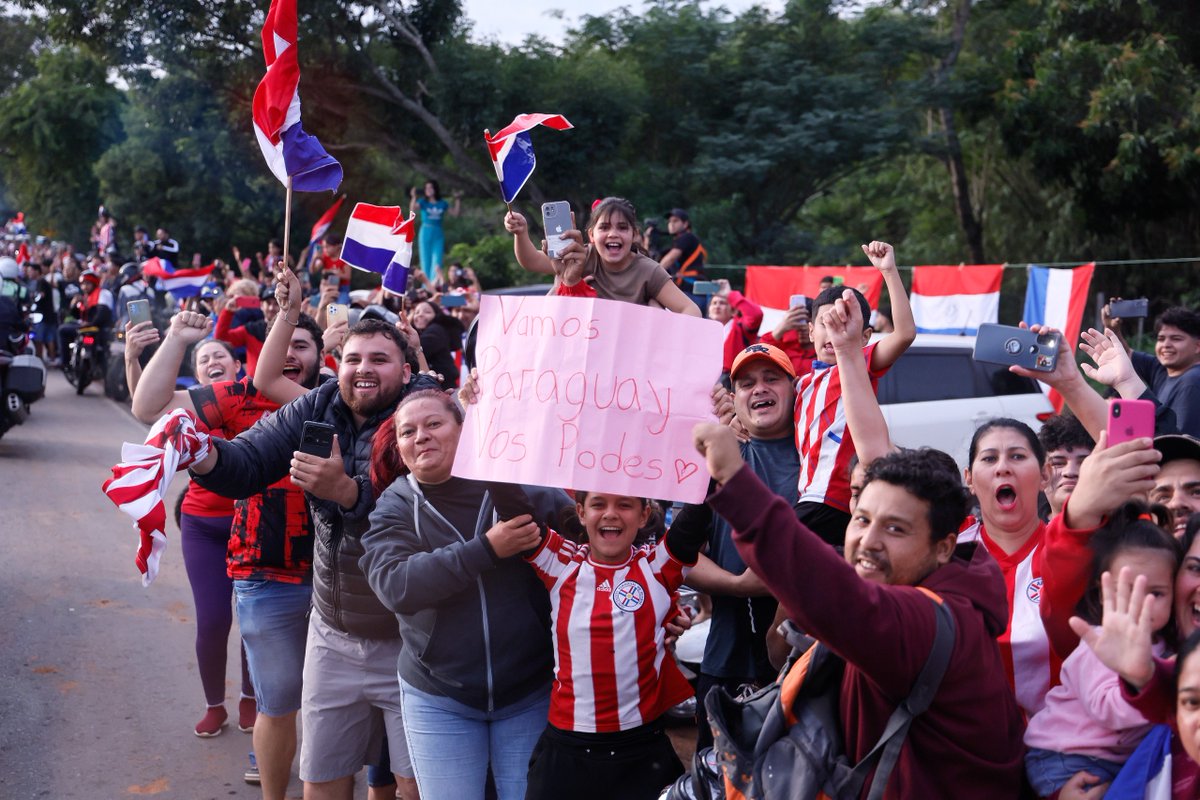 Selección Paraguaya tweet media