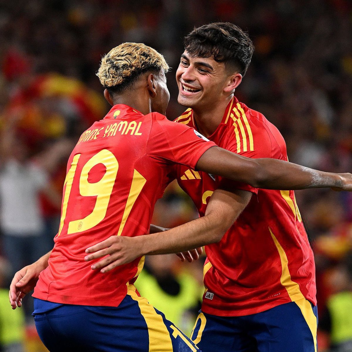 Lamine &amp; Pedri ❤️❤️❤️