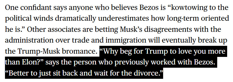 Sometimes, the people familiar with the matter make a good point.