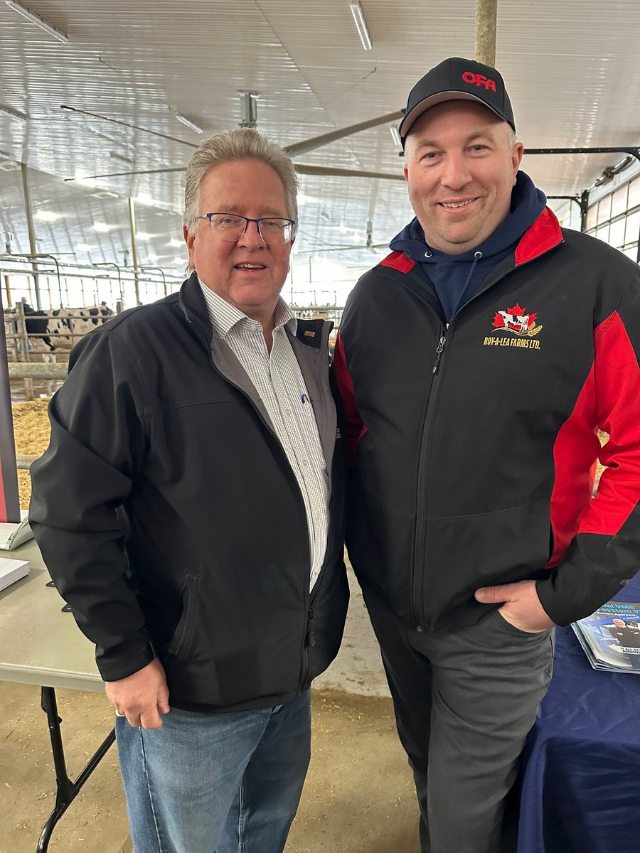 Ontario Federation of Agriculture tweet media