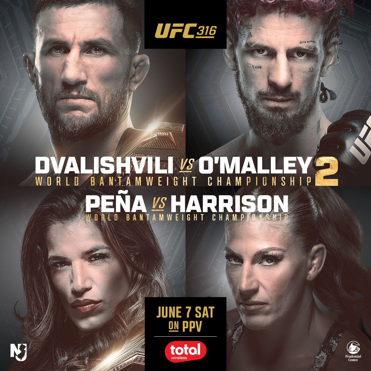 Join us for UFC 316 at Henrys! Ringside drink specials 🥊🍻 #FightNightFun