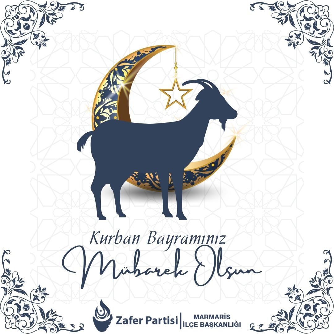 Büyük Türk ulusunun Kurban Bayramı kutlu olsun.