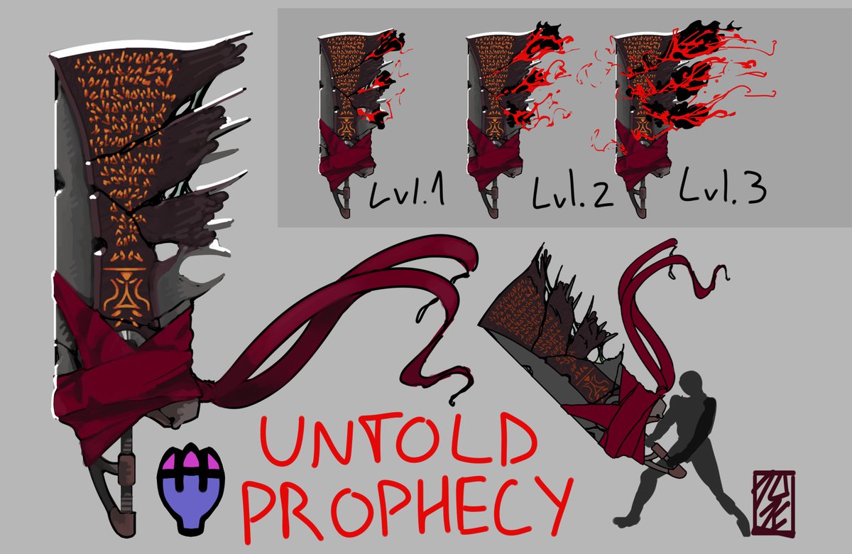 Great Sword: Untold Prophecy

#MHWilds #weaponentry
