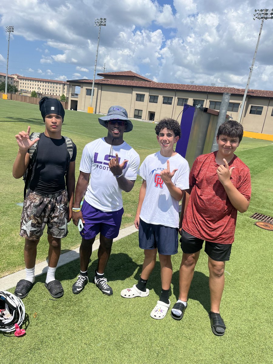 Cody cooksey (@1x_cody) on Twitter photo After a good day at LSU coaches were recounting me hard they said gonna come watch my games they said I'm on. There rader I can remember times like dis when I was a kid now those dreams are real now all credit goes to god <a href="/LSUfootball/">LSU Football</a> After a good day at LSU coaches were recounting me hard they said gonna come watch my games they said I'm on. There rader I can remember times like dis when I was a kid now those dreams are real now all credit goes to god <a href="/LSUfootball/">LSU Football</a>