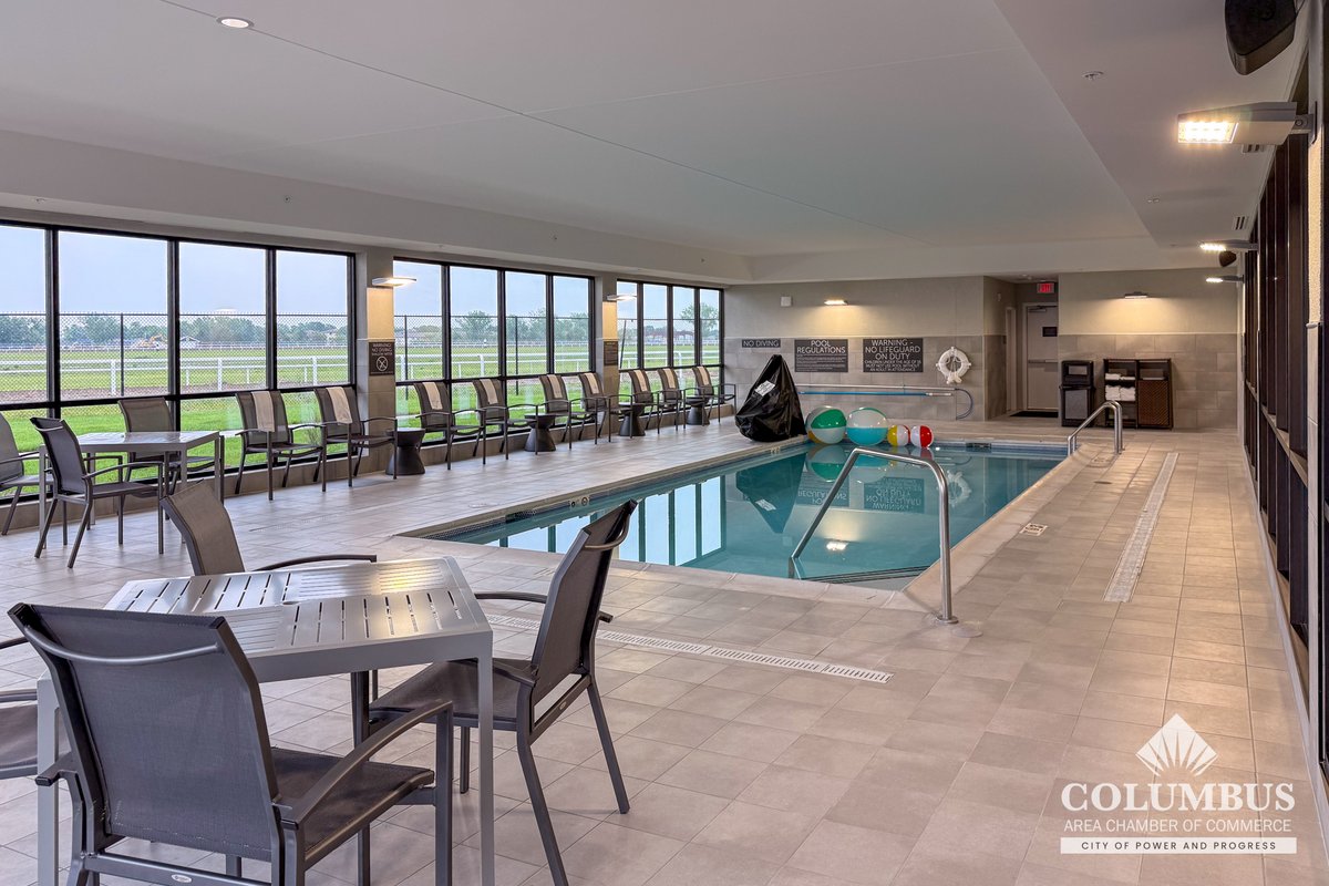 ✂ Join us in congratulating Fairfield by Marriott Inn &amp; Suites Columbus on their official ribbon cutting and help us thank them for their incredible investment in the Columbus community and their commitment to the Columbus Area Chamber of Commerce! 🙌