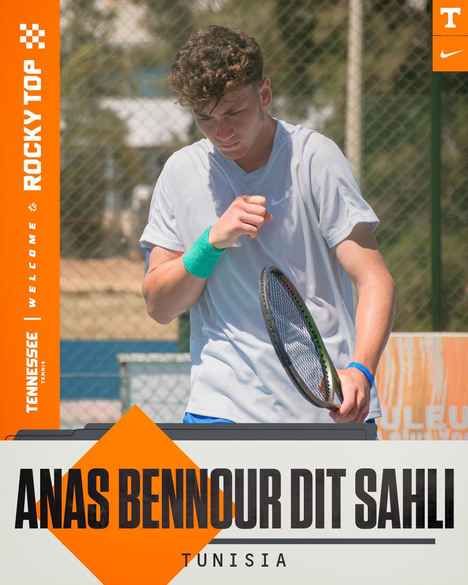 Welcome to Rocky Top, Anas Bennour Dit Sahli! 
 
🔗 bit.ly/4kBpnFG