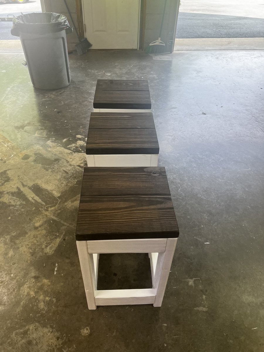 tamdrwoodworks's tweet image. Working on these stools at the moment. #sidetable #noboss #no9to5 #control #uour #life #dont #be #told #what #to #do #dewalt #mimwax #kregjig #jumpman #allin #hustle #grind #sell #it #all #about #the #money #push #no #how #no #way #tn