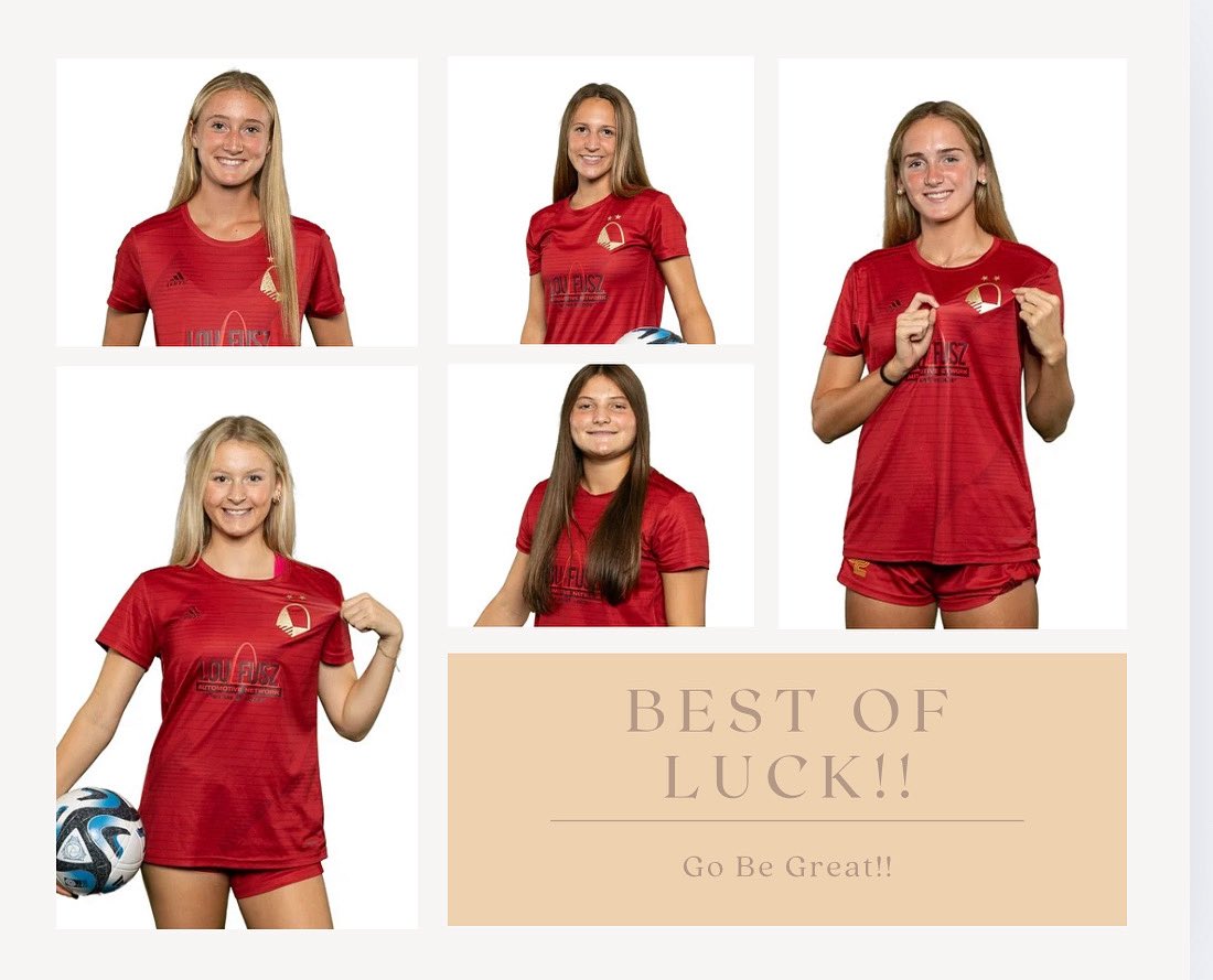 Good Luck to our crew still playing for a state championship this weekend!! We are so proud of you and will be cheering you on!! Go be great!! ❤️