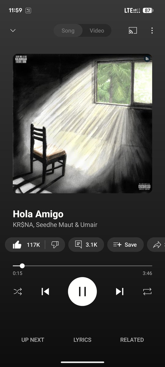 RShrigani's tweet photo. 🎧 On YouTube Music (free):
Play a song → switch app → music stops.
Return → Premium popup.

Not a bug — it’s friction by design.

❌ Break expected flow
😠 Create annoyance
💰 Sell the fix (Premium)

Smart growth or bad UX, What do you think?
#UXDesign #DarkPatterns https://t.co/sCHPx1IBry