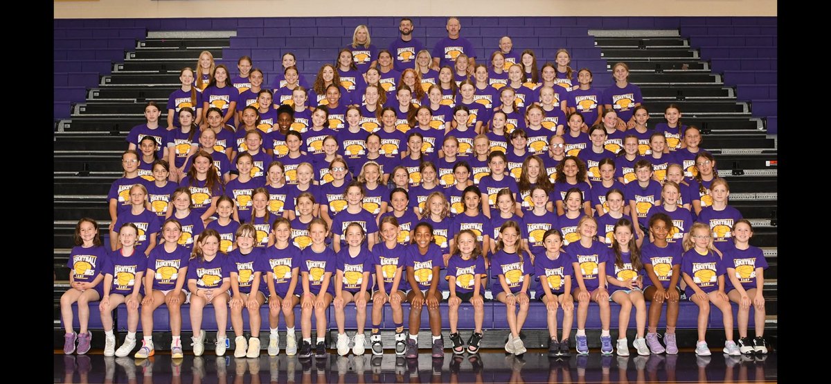 Bellbrook Youth Camp nears 100 Campers! Go Eagles!!!